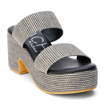 Beach by Matisse Women's OCEAN AVE, Black, 10M