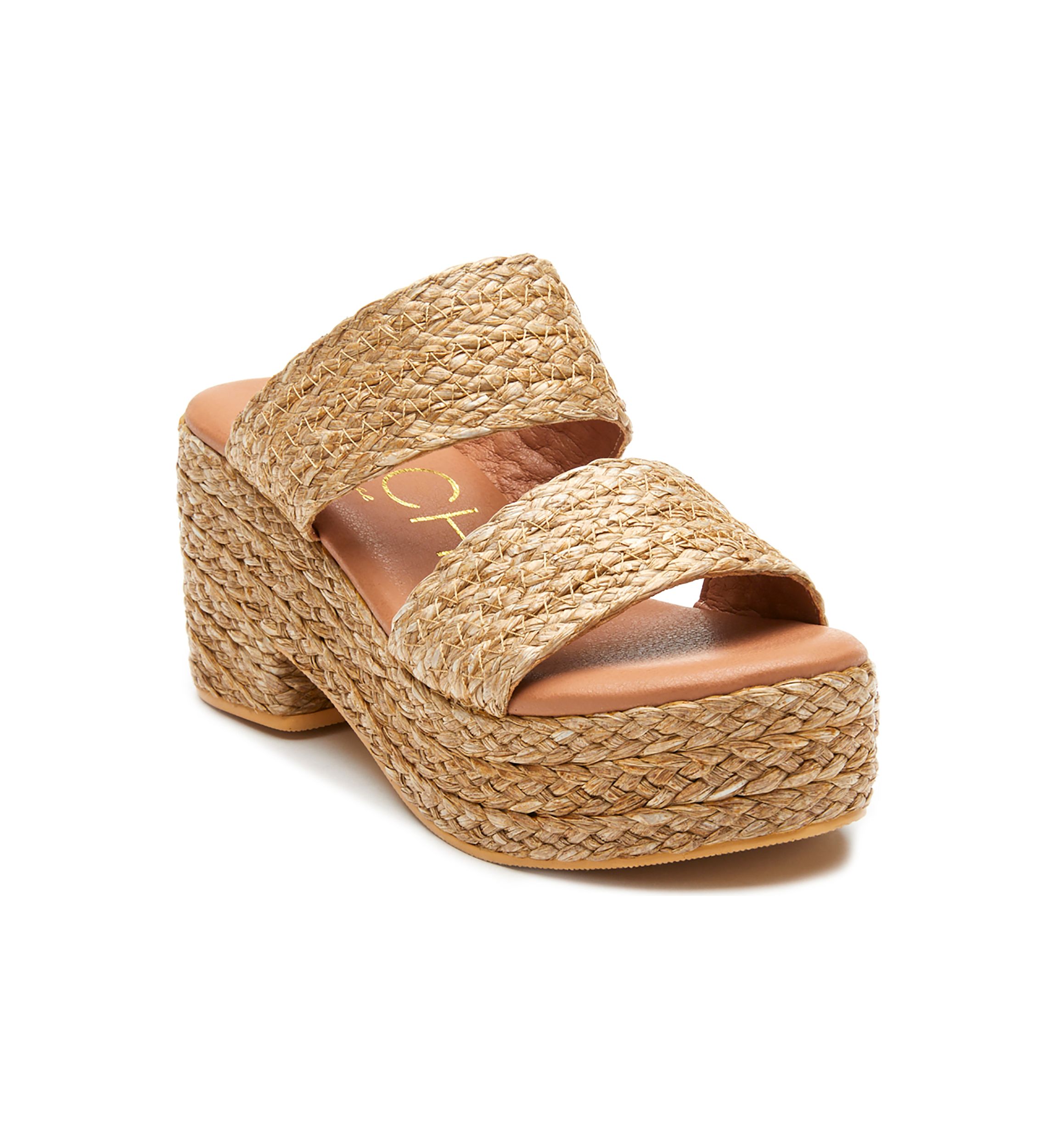 Ocean Ave Platform Sandal