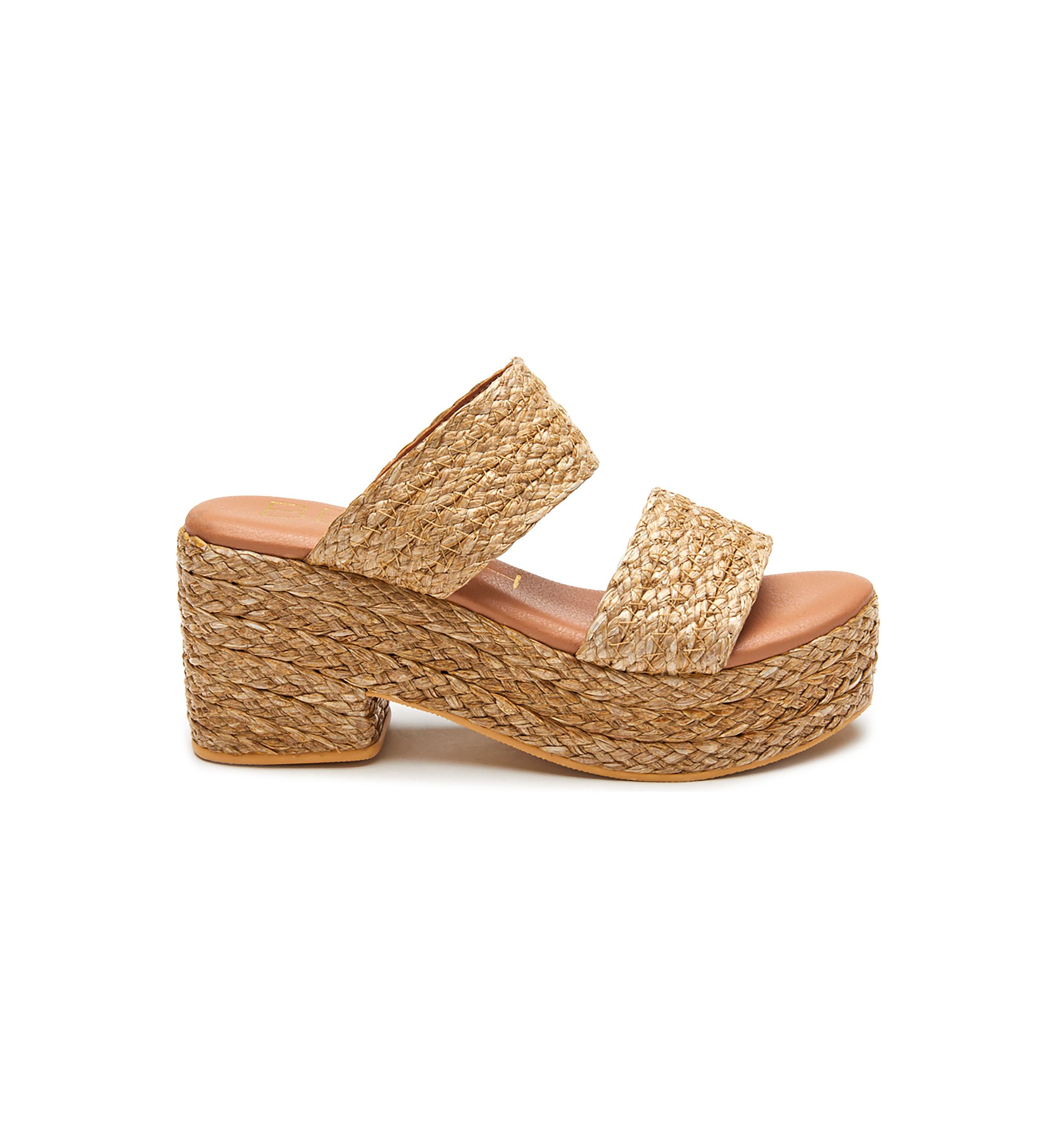 Ocean Ave Platform Sandal