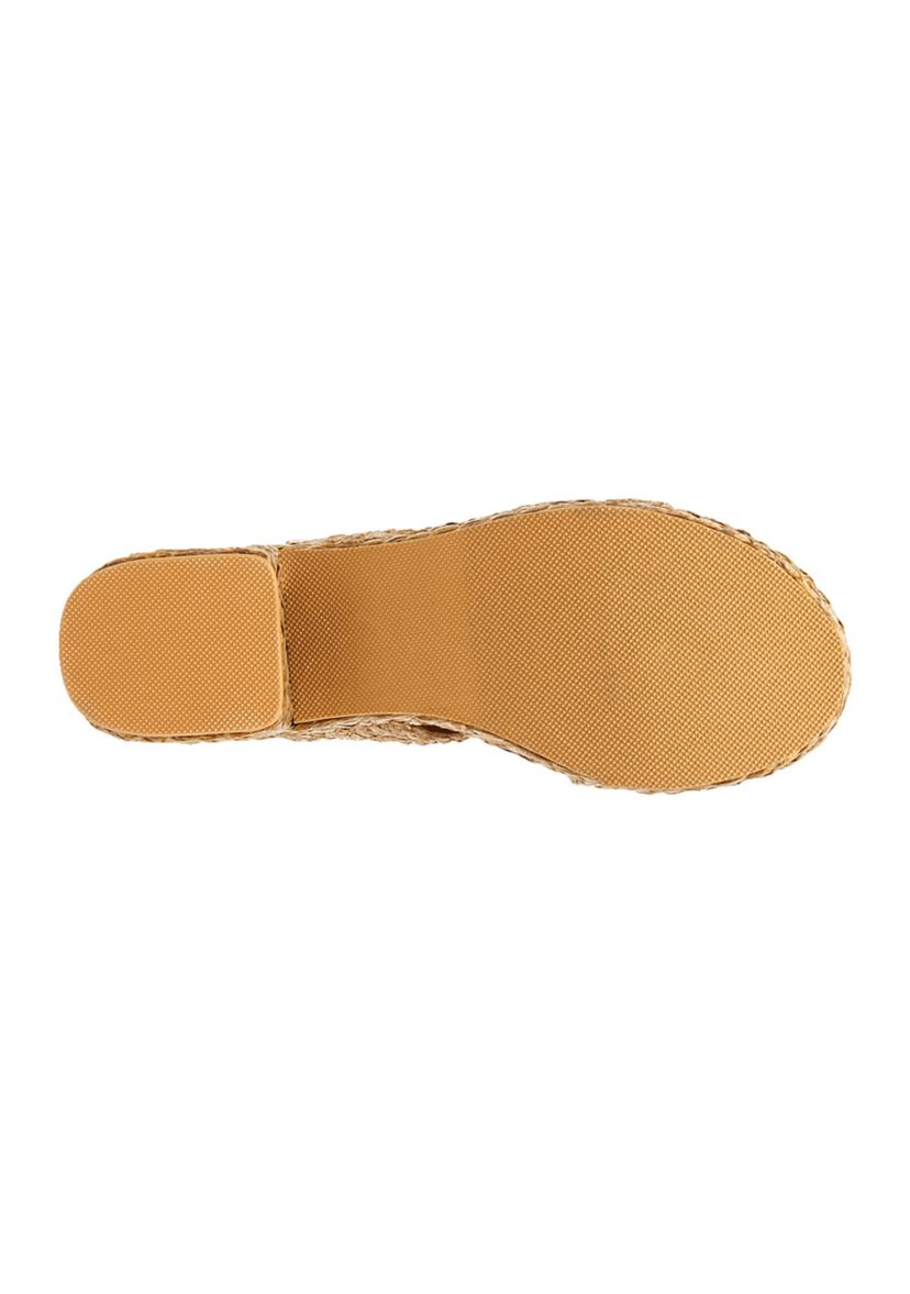 Ocean Ave Platform Sandal