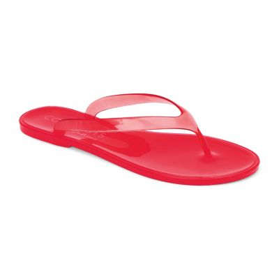 Coconuts by Matisse Women's OLSEN, Red, 10M