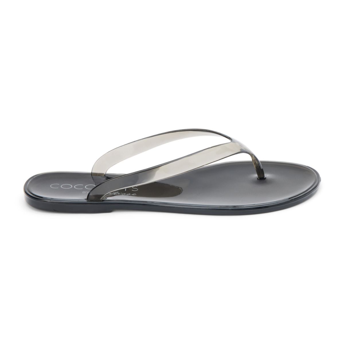 Vegan, classic flip flop sandal.