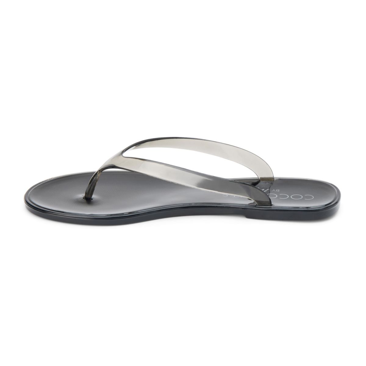 Vegan, classic flip flop sandal.