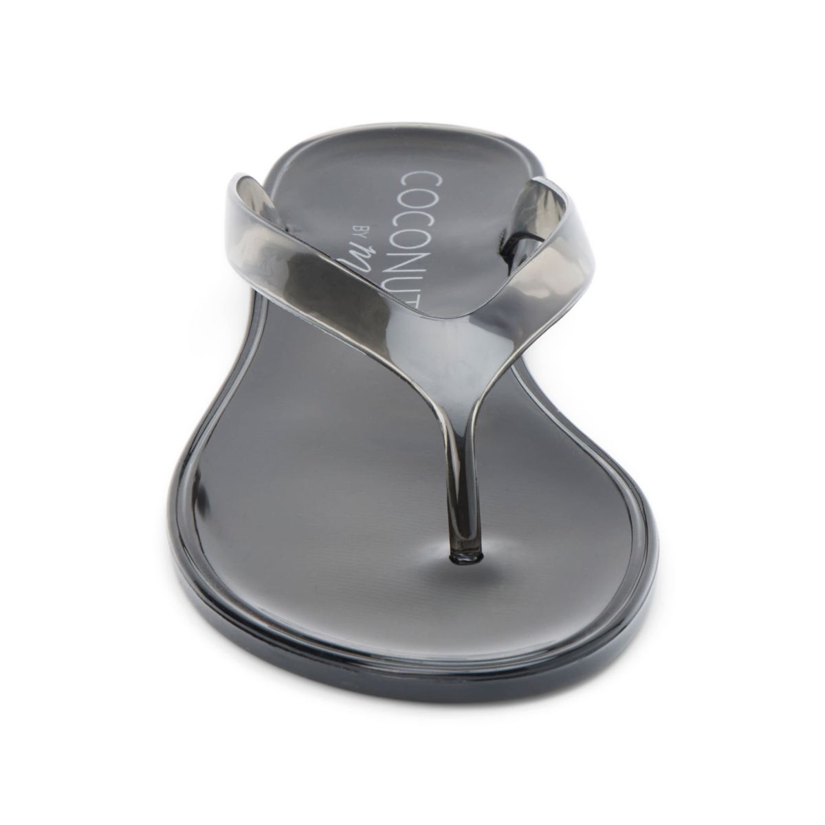 Vegan, classic flip flop sandal.