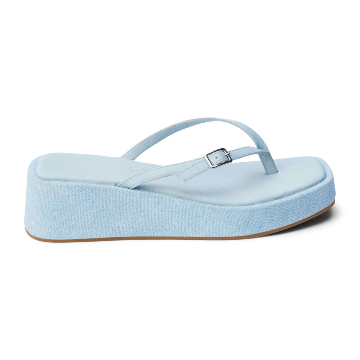 Platform thong flip flop