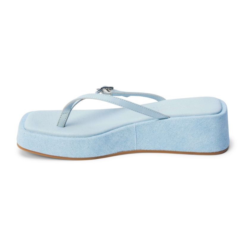 Platform thong flip flop
