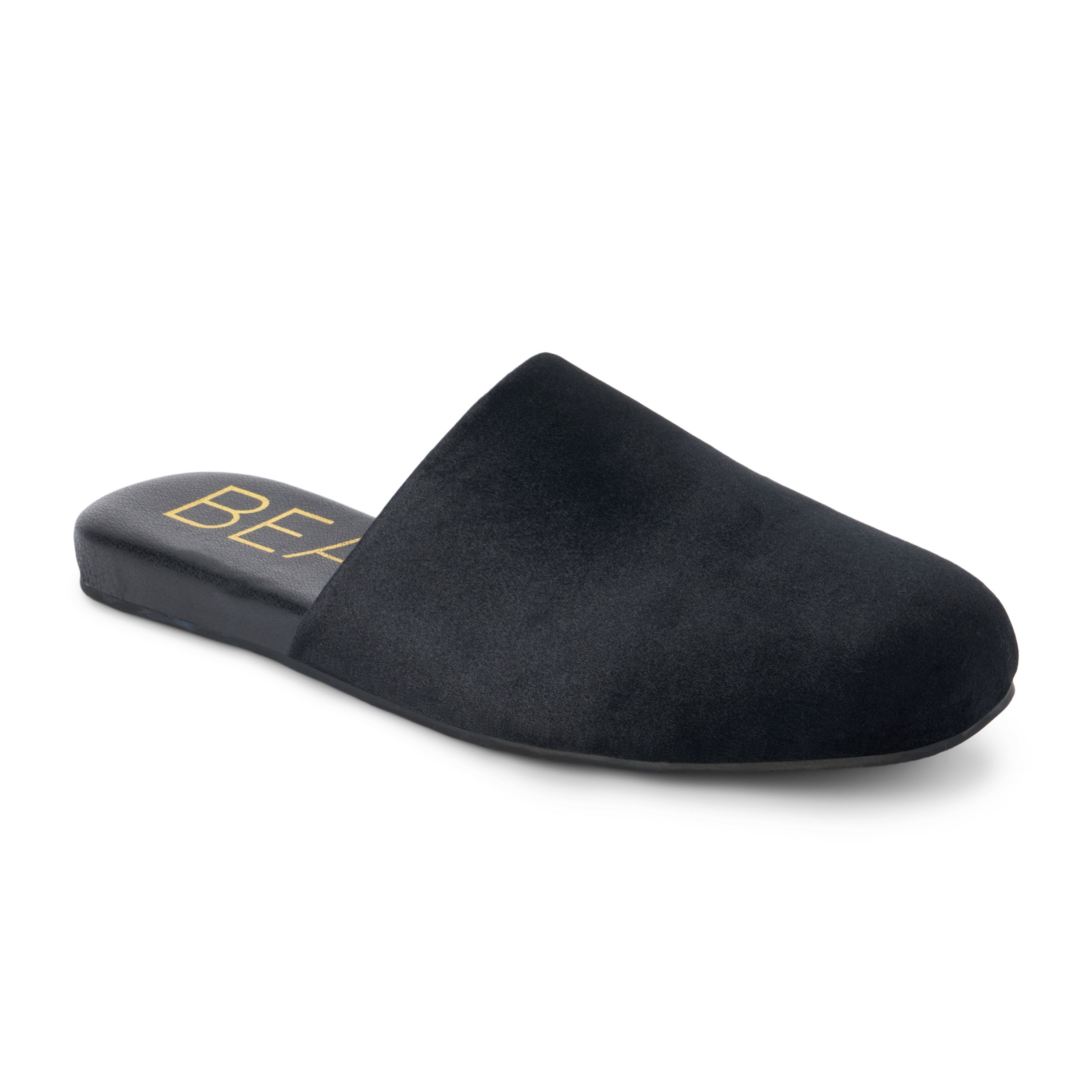 Vegan square toe mule.