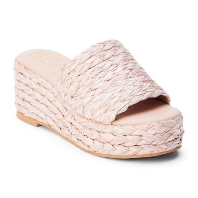 Peony Platform Wedge