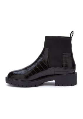 Pia Chunky Heel Boots