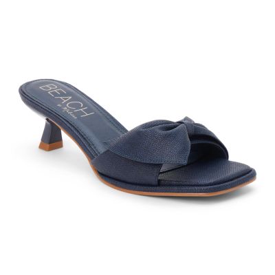 Beach by Matisse Women's POMPANO, Navy Blue, 8M