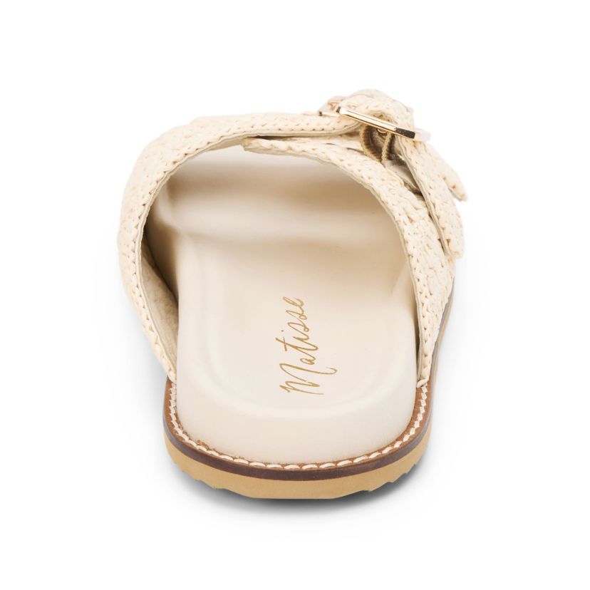 Crochet two band footbed sandal