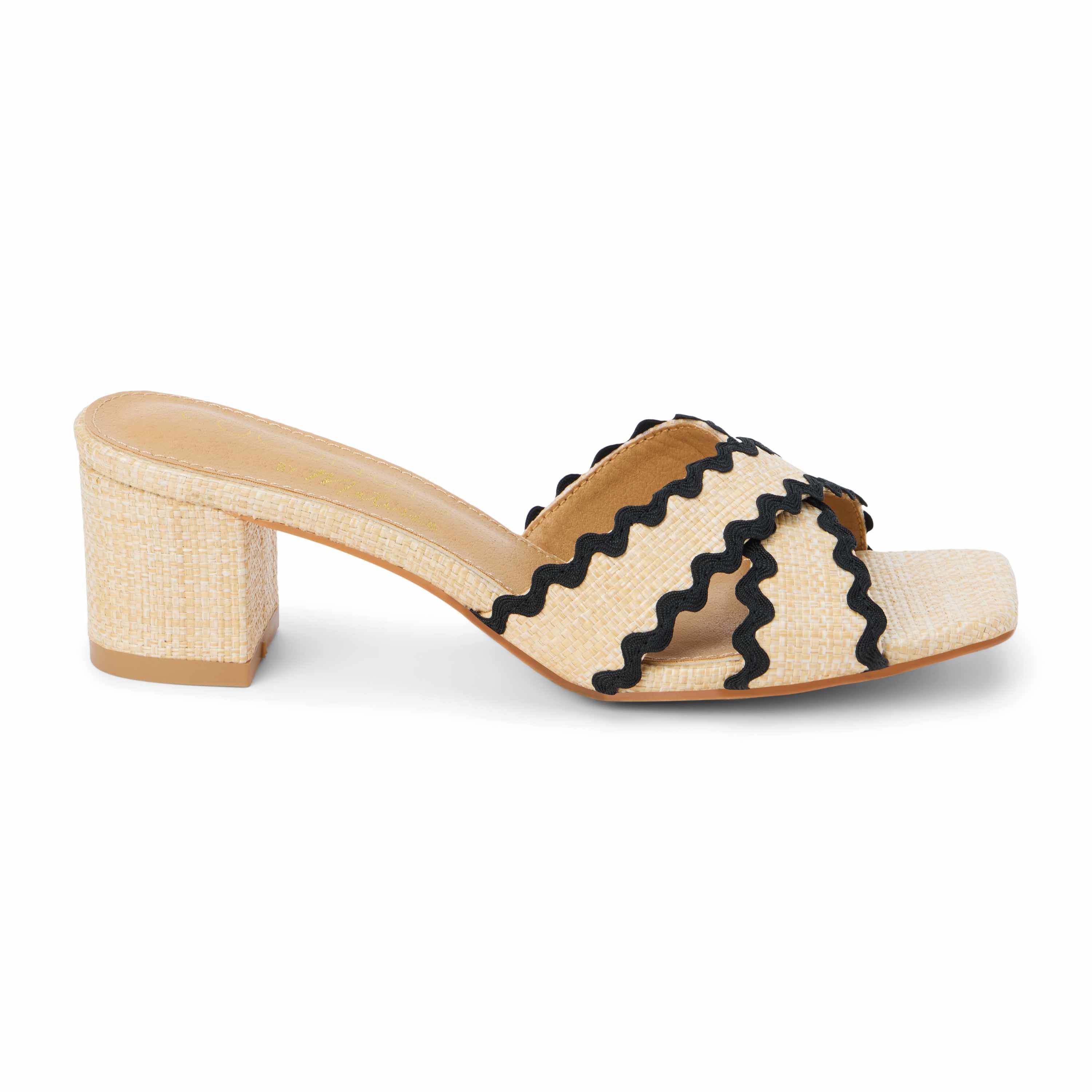 Vegan, criss cross heeled sandal.