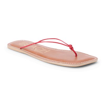 Beach by Matisse Women's RAY, Red, 11M
