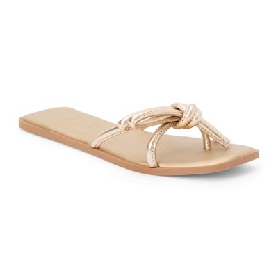 Beach by Matisse Women's RUTHIE, Gold, 11M