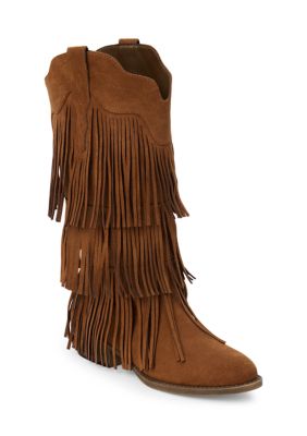 Coconuts by Matisse Western Fringe Boots