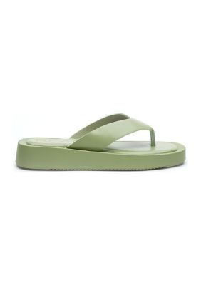 Beach by Matisse Women's SANDCASTLE, Sage, 8M