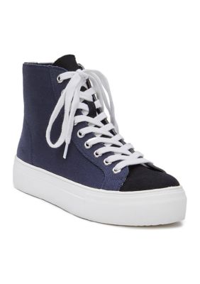 Coconuts by Matisse Women's Shea Platform Sneakers, Black, 9M