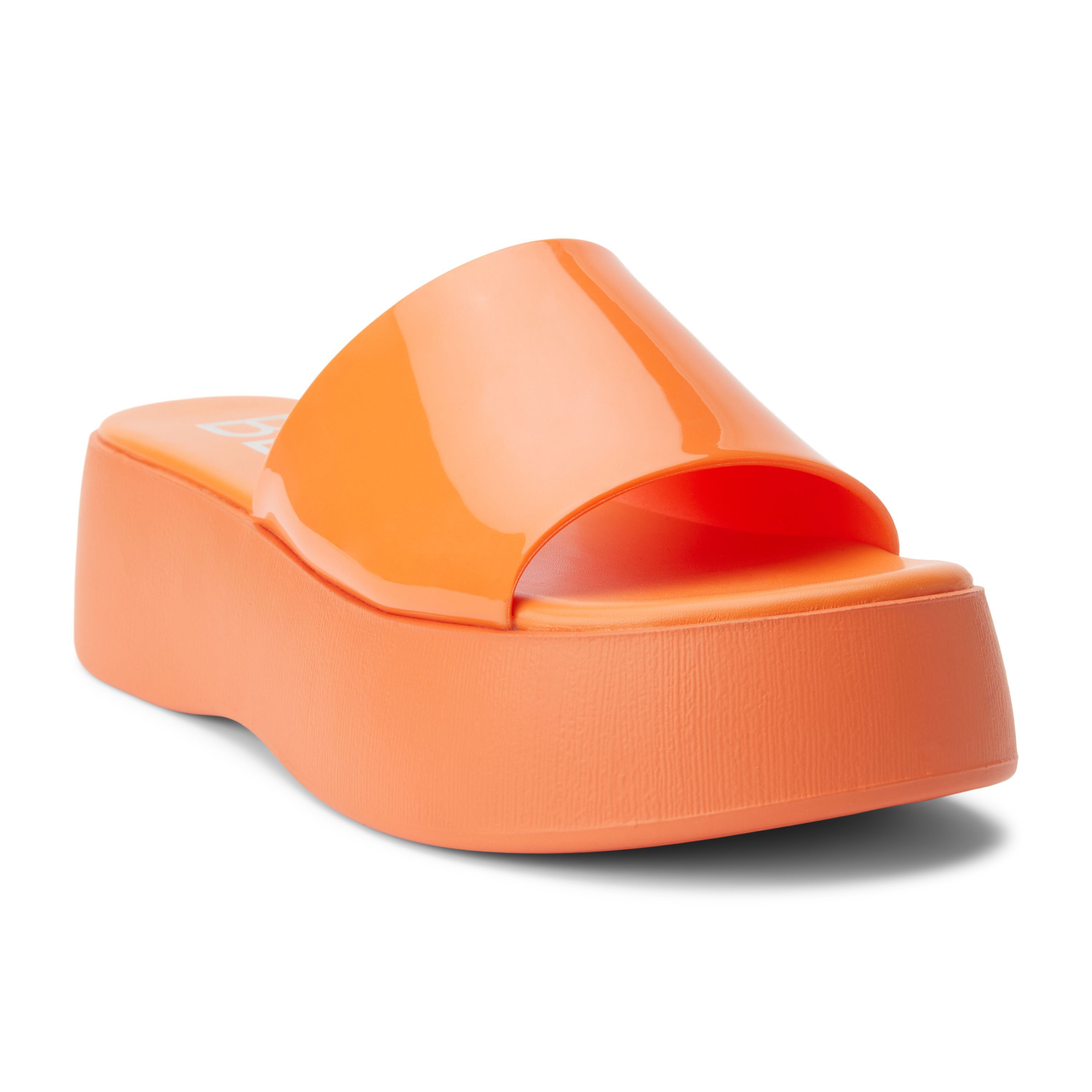 Solar Jelly Platform Sandal
