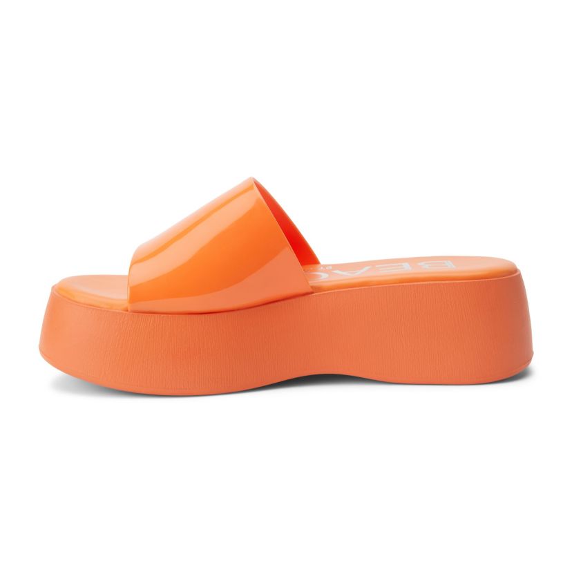 Solar Jelly Platform Sandal