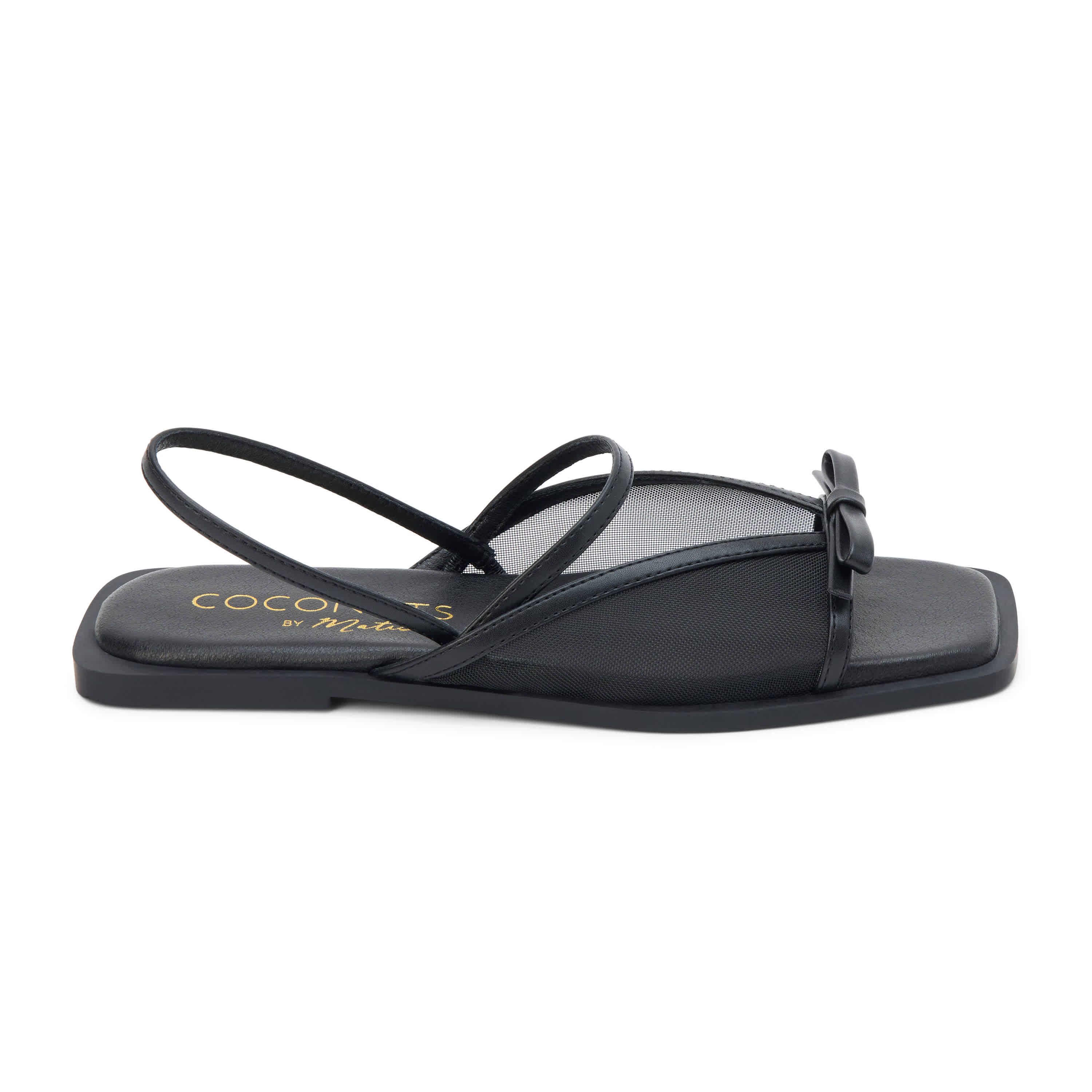 Vegan Mesh Strappy Sandals