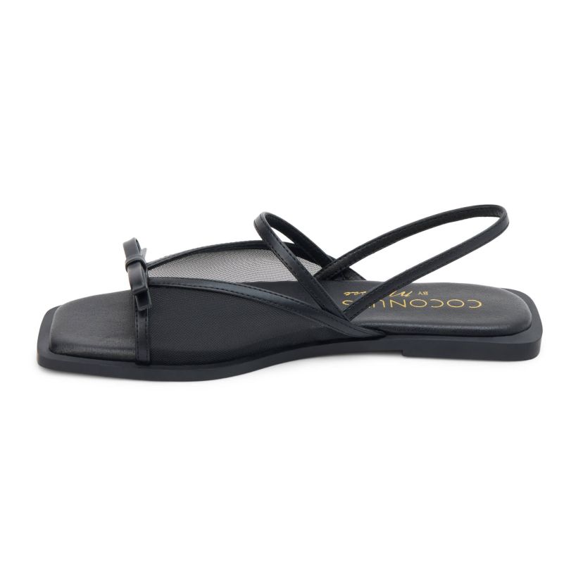 Vegan Mesh Strappy Sandals