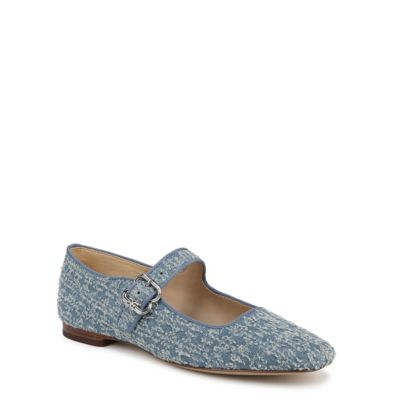 Sam Edelman Women's Michaela Mary Jane, Blue, 11M