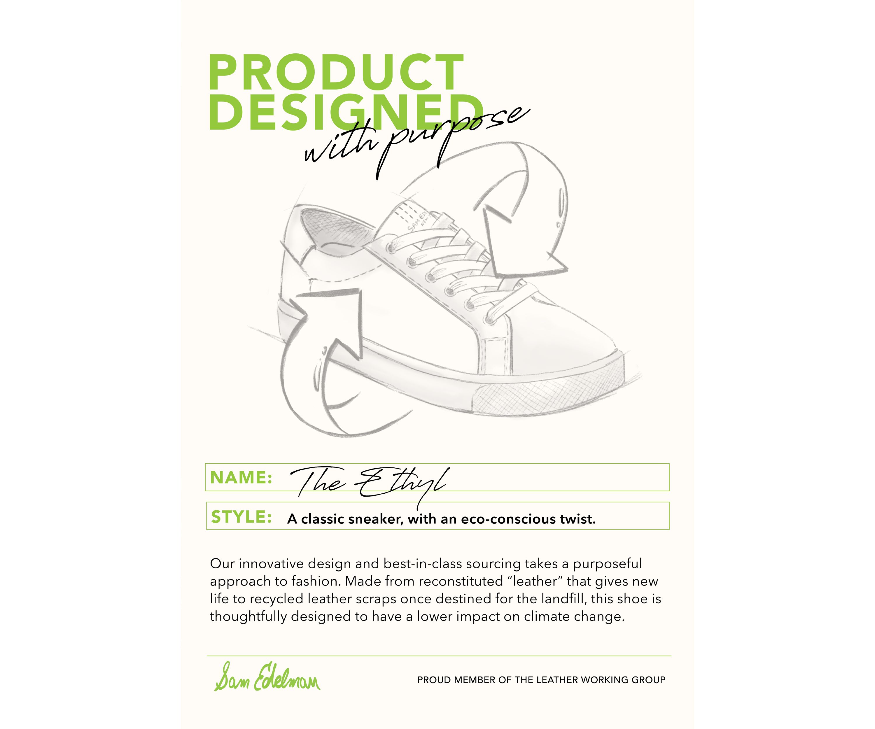 Ethyl Sneaker