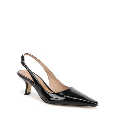 Sam Edelman Women's Bianka Sling Slingback, Black, 9M