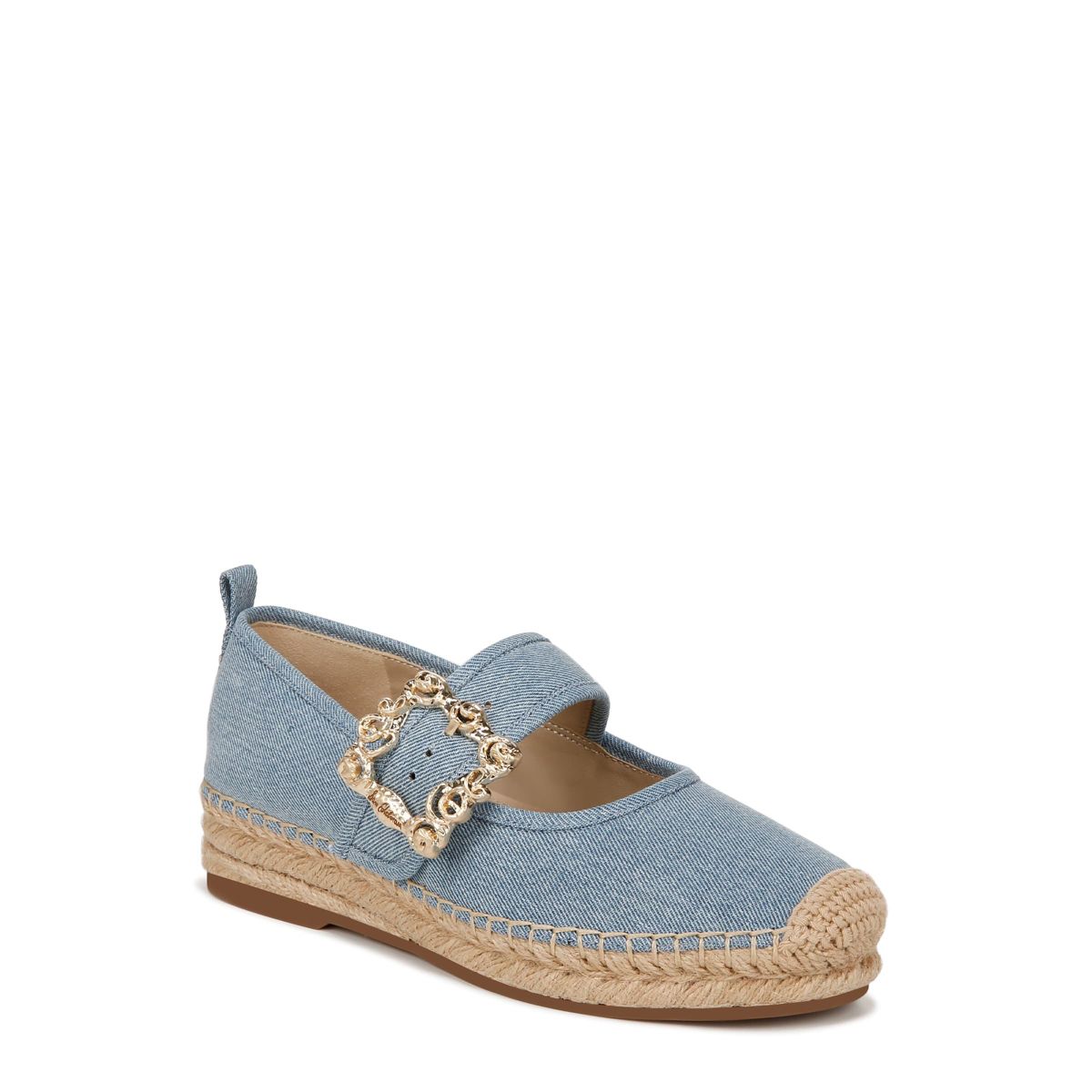 Maddy Buckle Espadrille Loafer