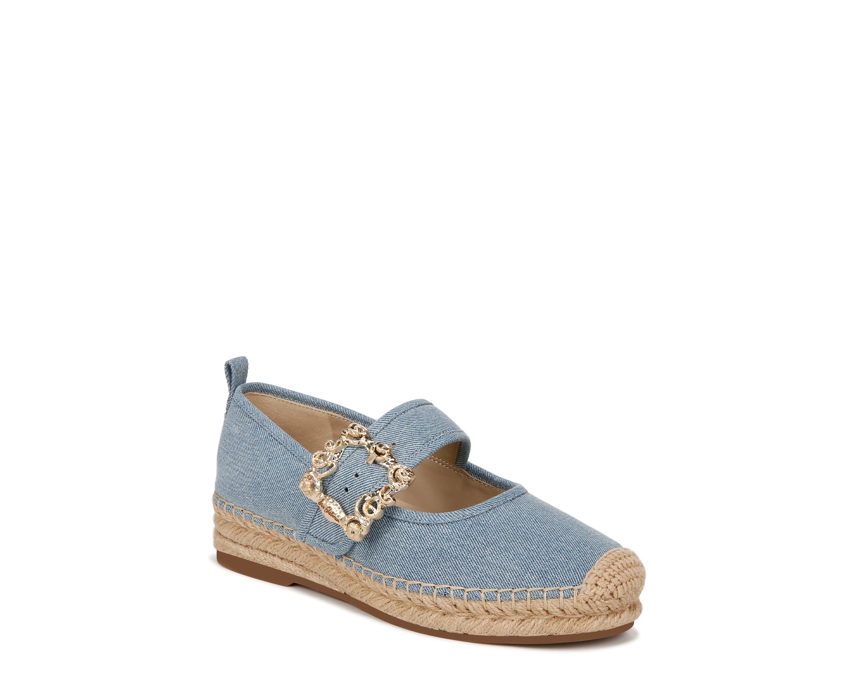 Maddy Buckle Espadrille Loafer