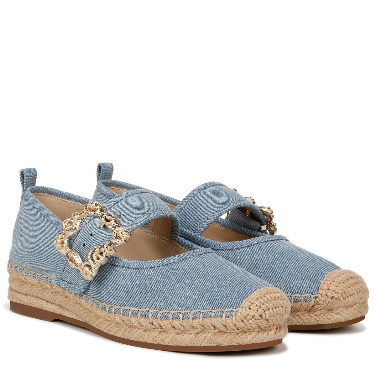 Maddy Buckle Espadrille Loafer