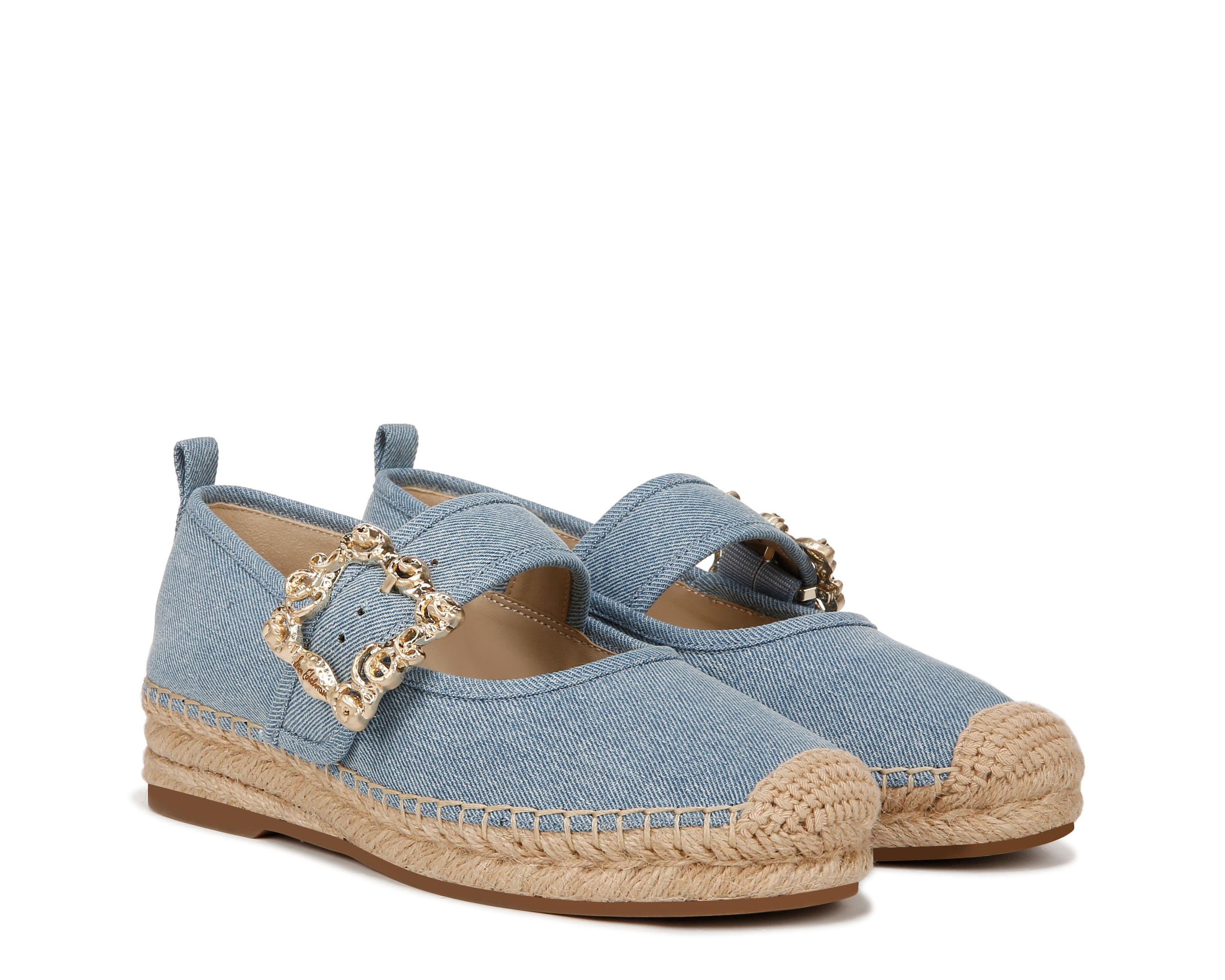 Maddy Buckle Espadrille Loafer