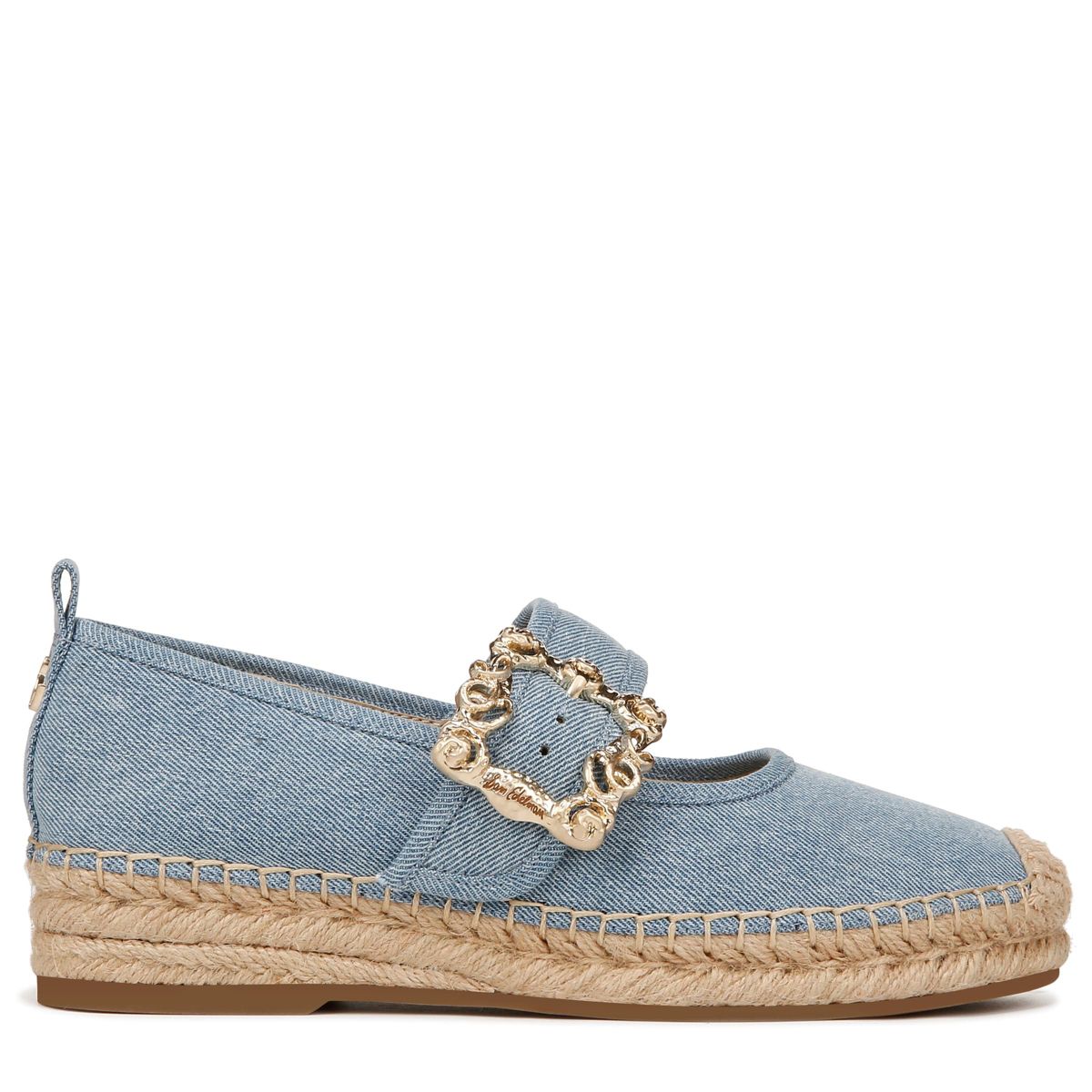 Maddy Buckle Espadrille Loafer