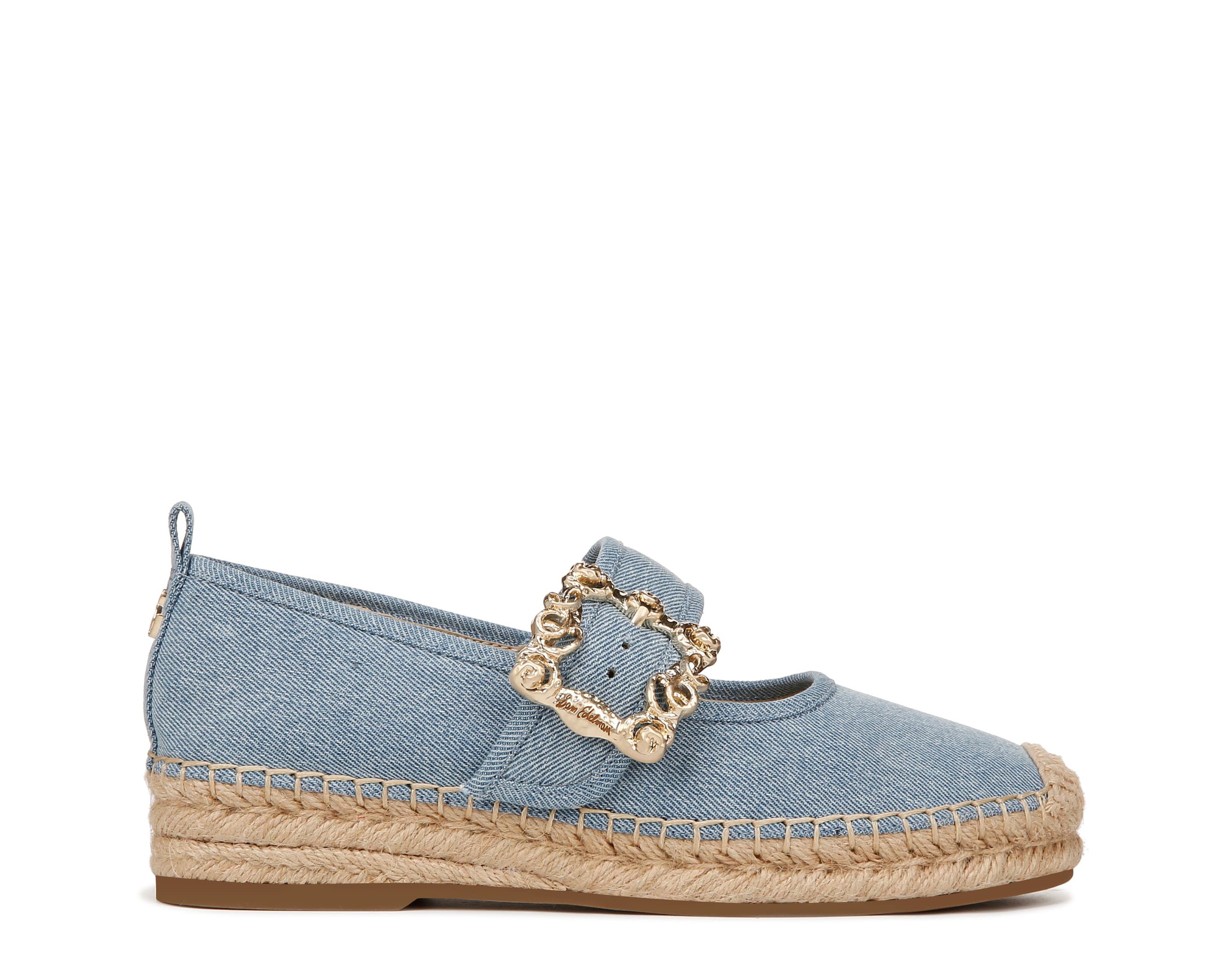 Maddy Buckle Espadrille Loafer