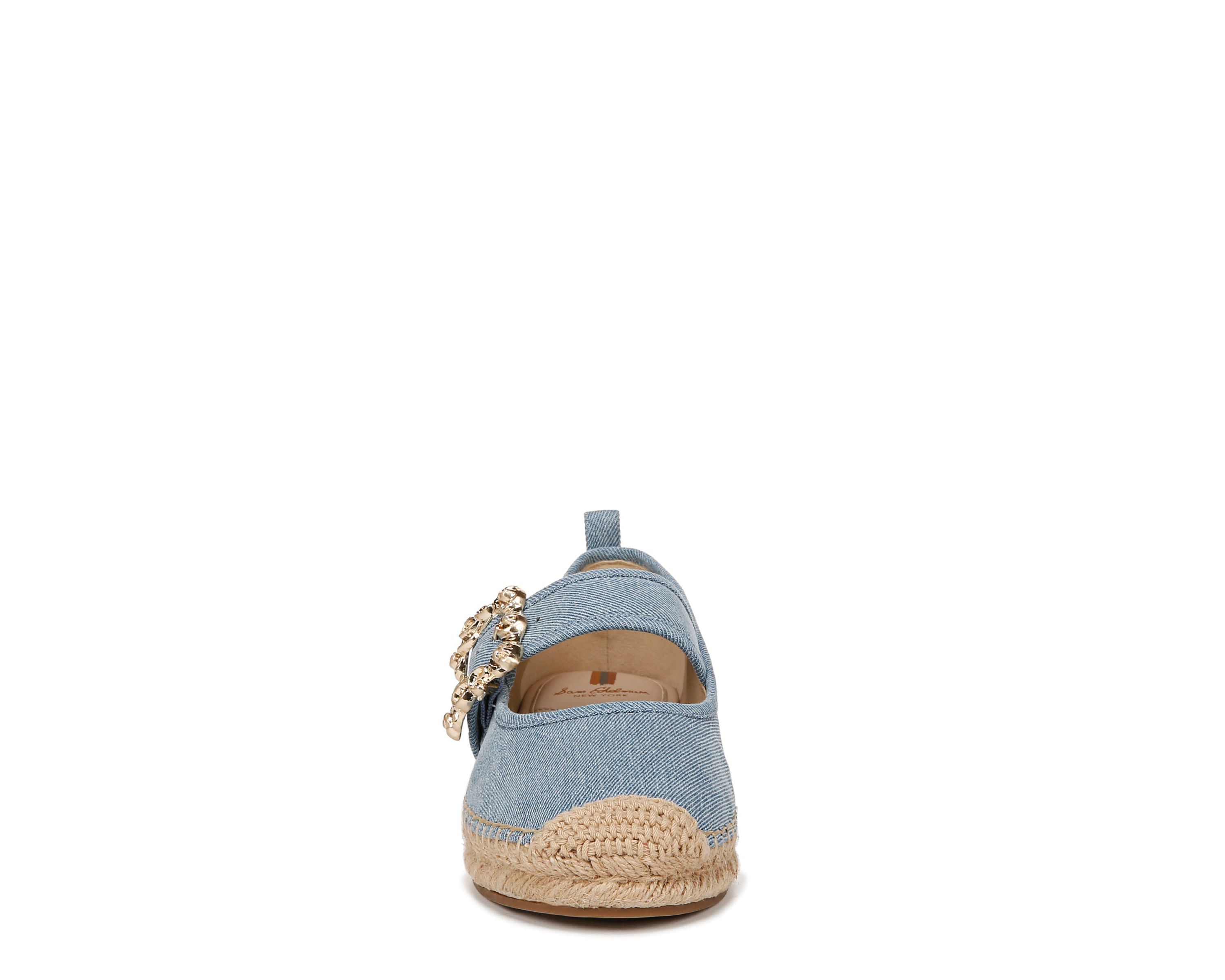 Maddy Buckle Espadrille Loafer