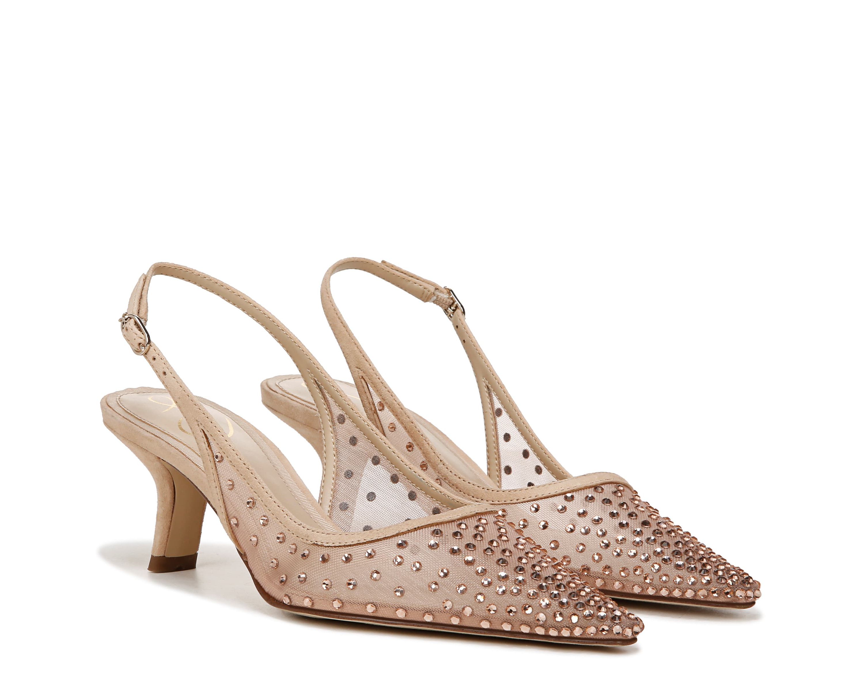 Biankaslmesh Slingback