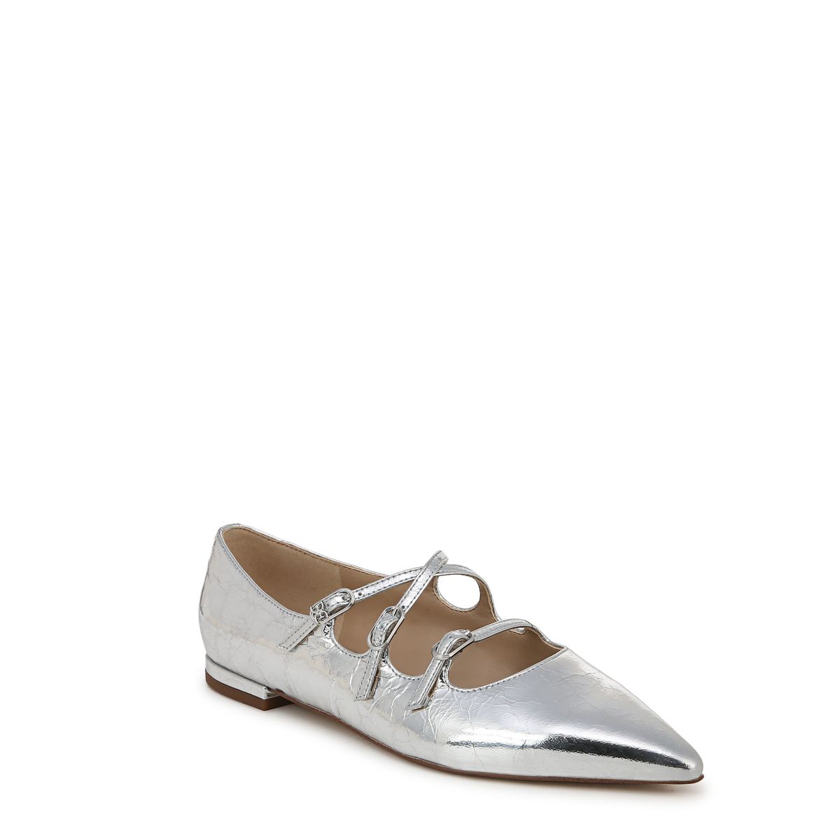 Cass Pointed Toe Flat