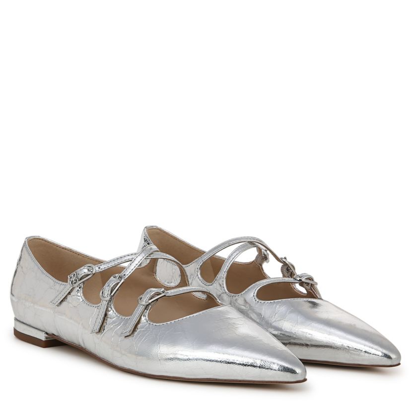 Cass Pointed Toe Flat