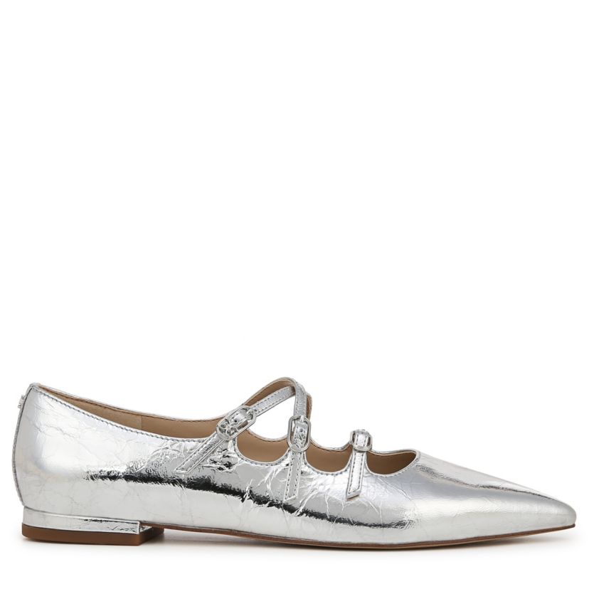 Cass Pointed Toe Flat