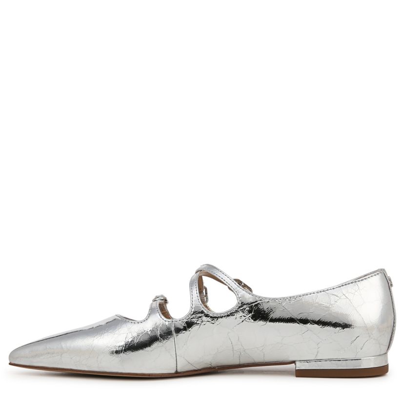 Cass Pointed Toe Flat