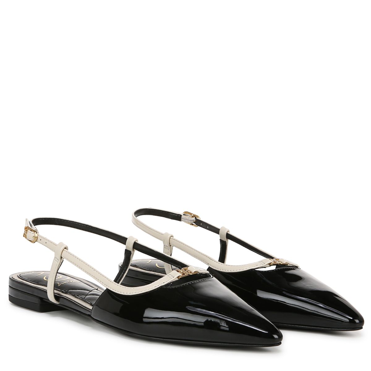 Cohen Pointed Toe Flat