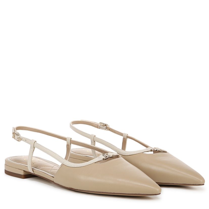 Cohen Pointed Toe Flat
