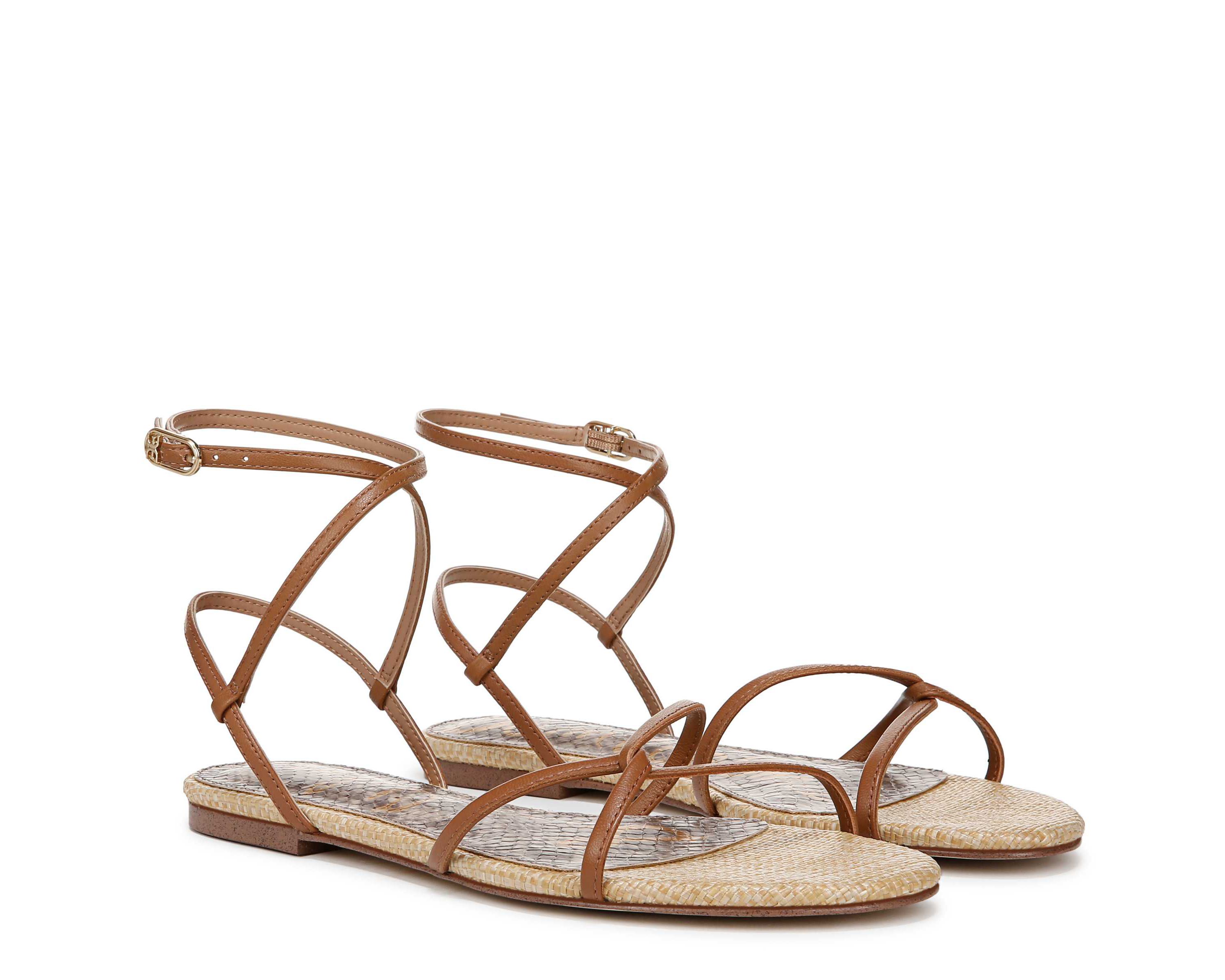 Ellina Strappy Flat Sandal