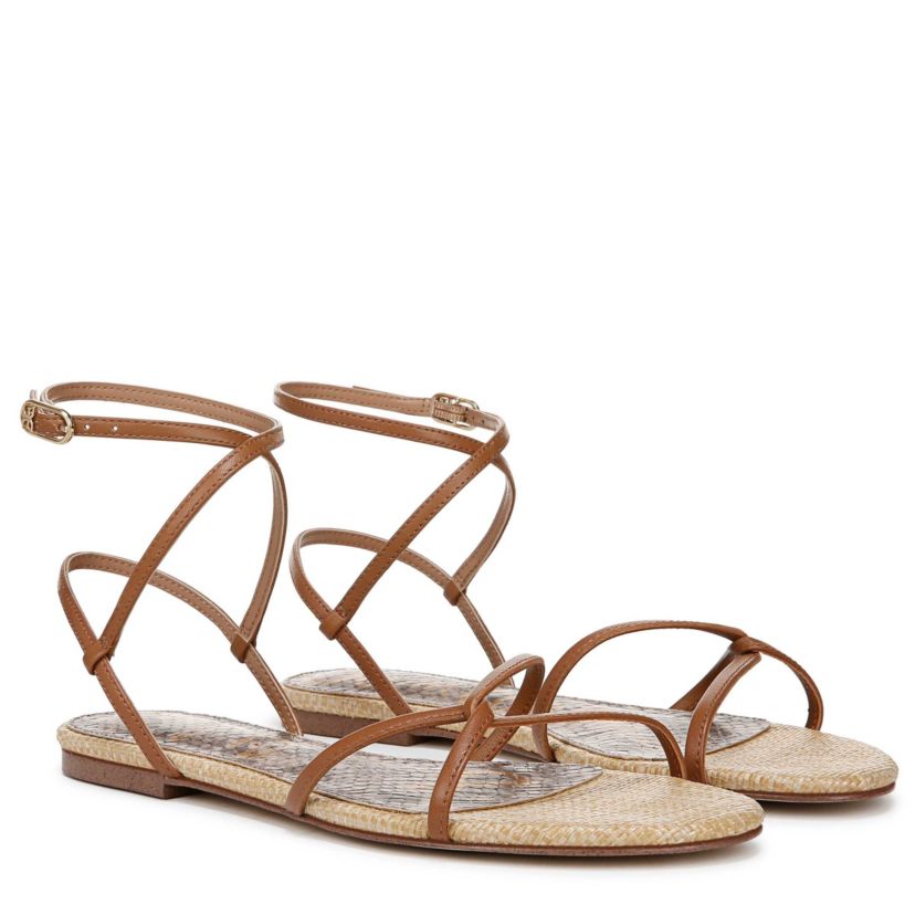 Ellina Strappy Flat Sandal