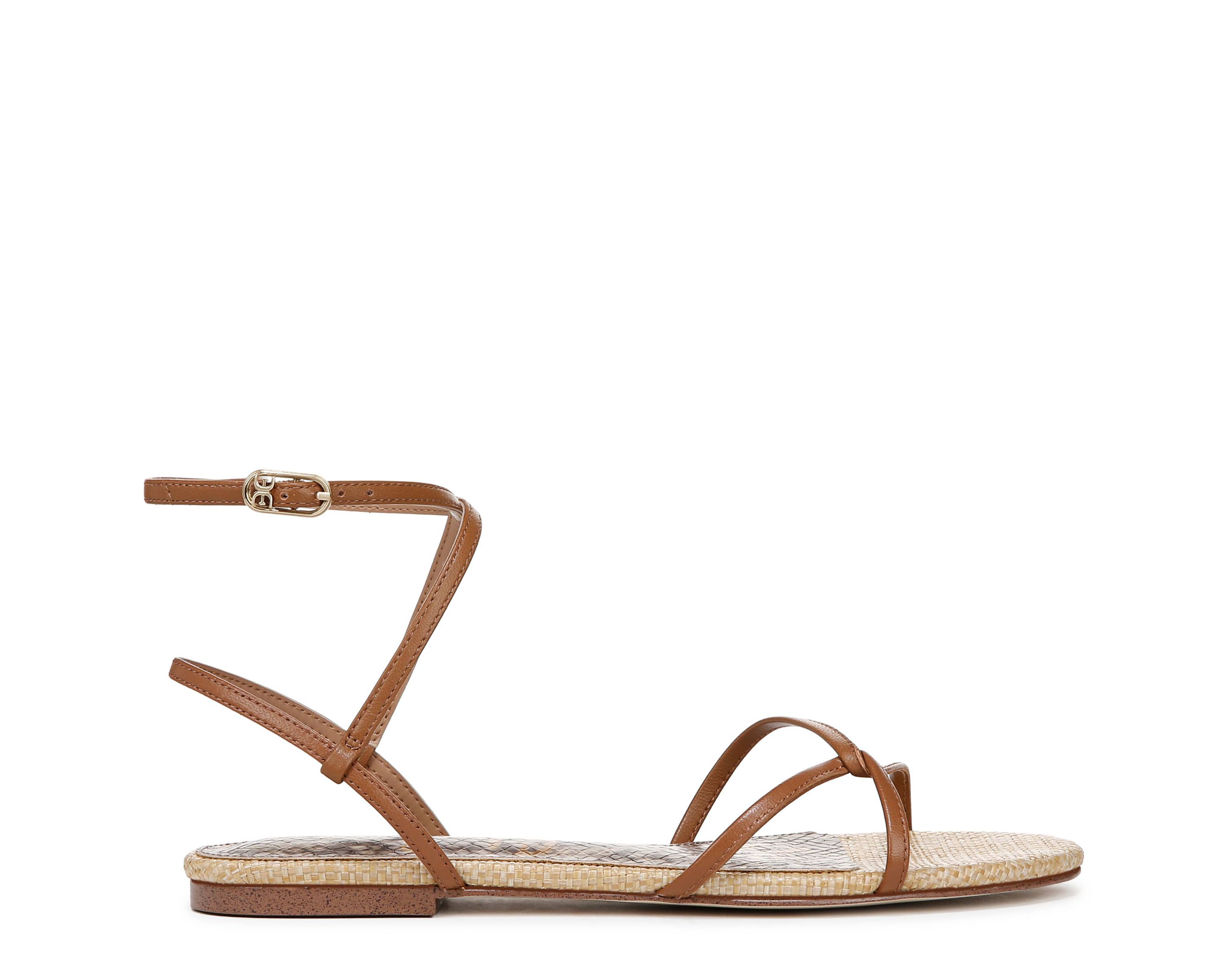Ellina Strappy Flat Sandal