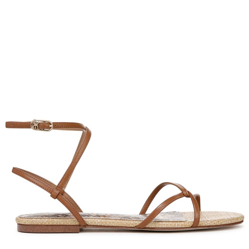Ellina Strappy Flat Sandal