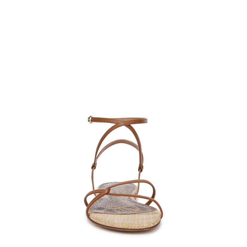 Ellina Strappy Flat Sandal