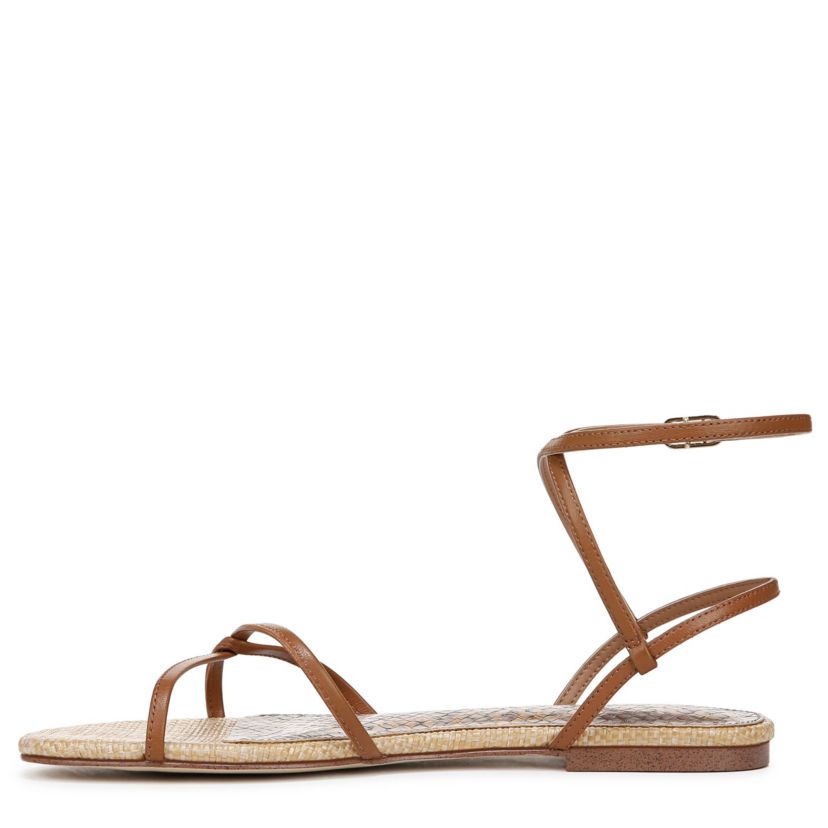 Ellina Strappy Flat Sandal