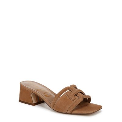 Sam Edelman Women's Waylon Slide, Tan, 5M
