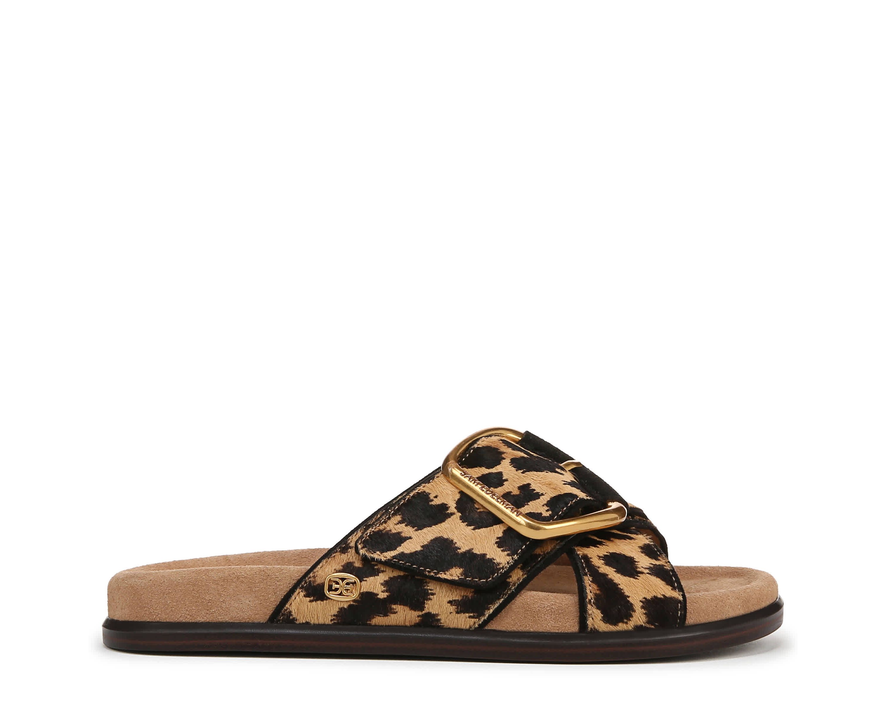 Darla Buckle Slide Sandal